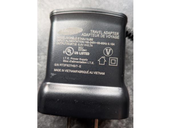 Samsung travel adaptor