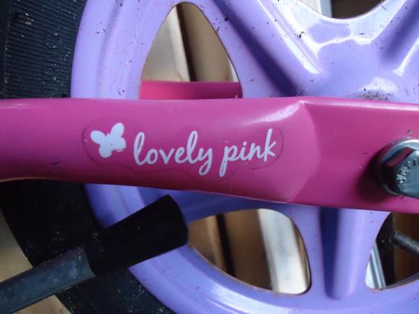 Puky Lovely pink Loopfietsje va 3 jaar roze meisjesfietsje