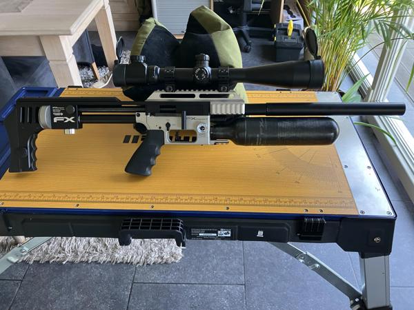 Fx impact .22 MK1 in perfecte staat met toebehoren