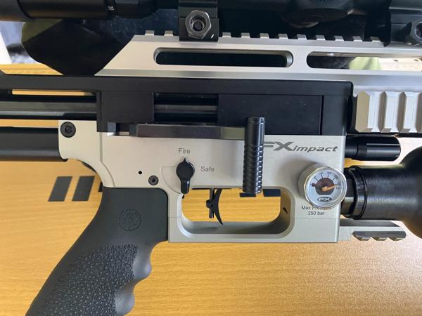 Fx impact .22 MK1 in perfecte staat met toebehoren