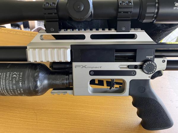 Fx impact .22 MK1 in perfecte staat met toebehoren