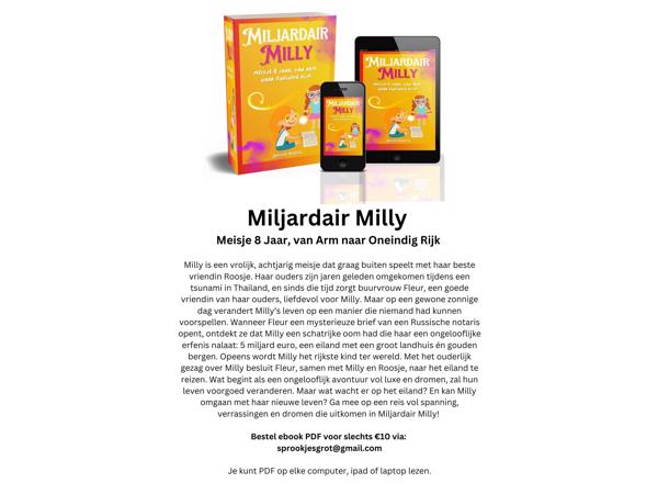Miljardair Milly, van Arm naar Oneindig Rijk