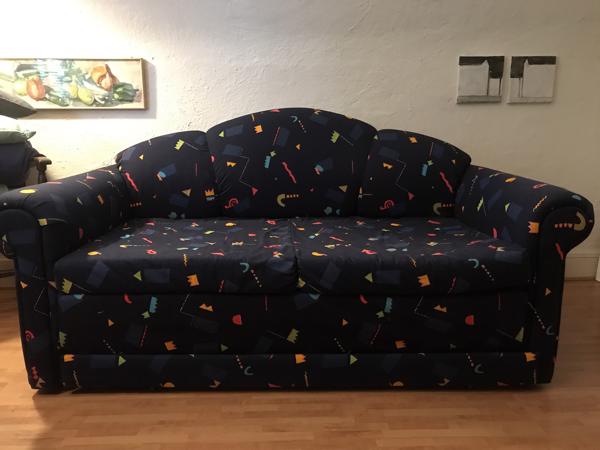 Leuk slaapbankje. Ideaal voor (klein)kinderen om te spelen en te slapen. In zeer goede staat.perfecte