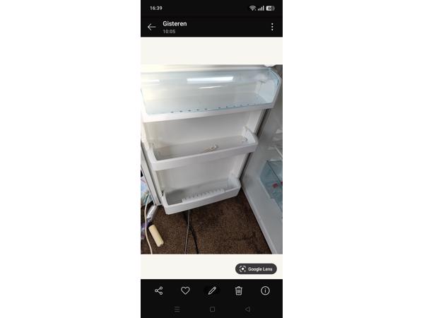 koelkast zonder vriesvak