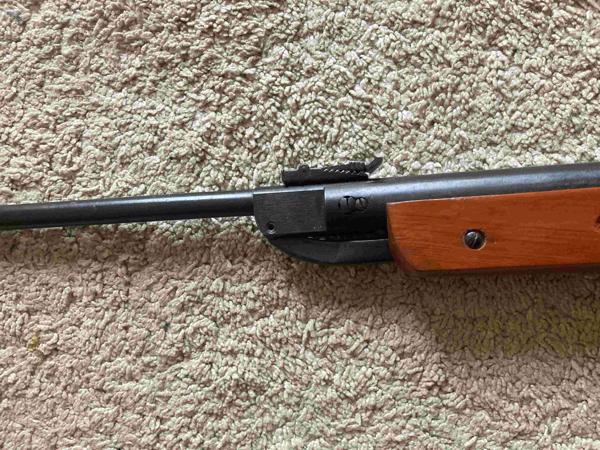 Gold Cup luchtbuks - 4,5mm