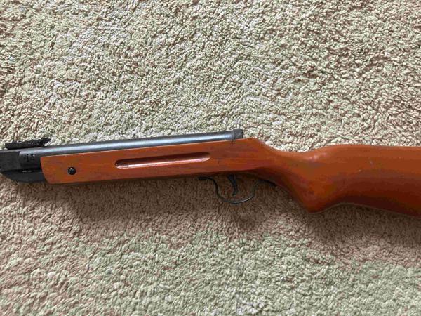 Gold Cup luchtbuks - 4,5mm