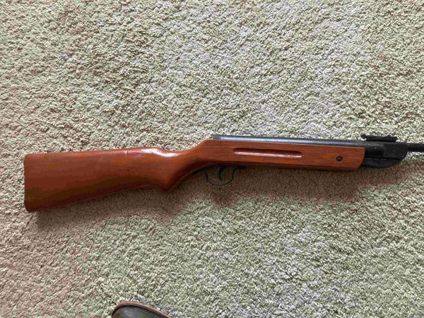 Gold Cup luchtbuks - 4,5mm