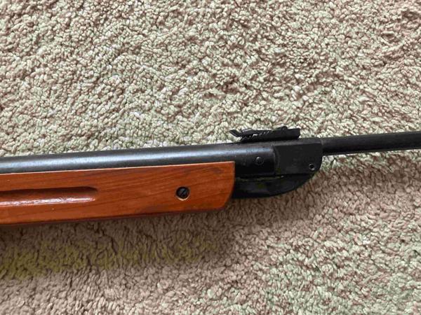 Gold Cup luchtbuks - 4,5mm