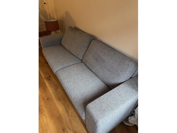 Gratis mooie gestoffeerde bank