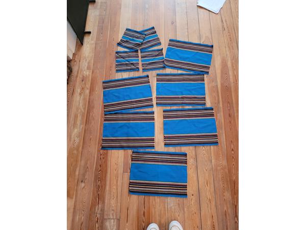 Placemats / kleedjes Mexicaanse style