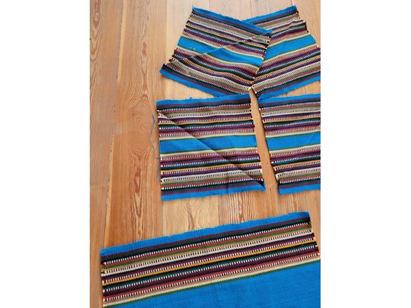 Placemats / kleedjes Mexicaanse style