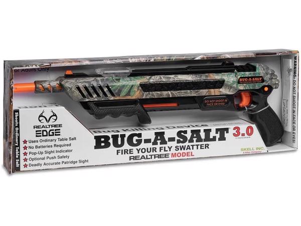 Bug-A-Salt 3.0 Zout Geweren, de moderne vliegenmepper