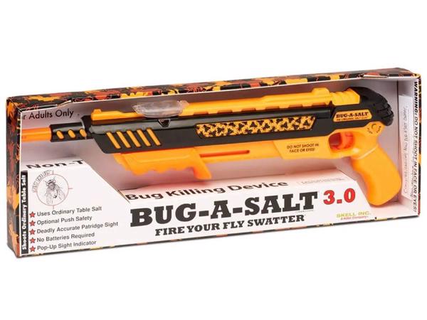 Bug-A-Salt 3.0 Zout Geweren, de moderne vliegenmepper