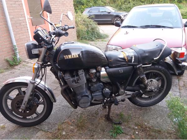 Yamaha XS1100 bouwjaar 1981