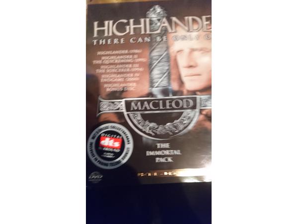 highlander 5 dvd box,z.g.a.n ,kost 2e hands 75 euro bij bol.