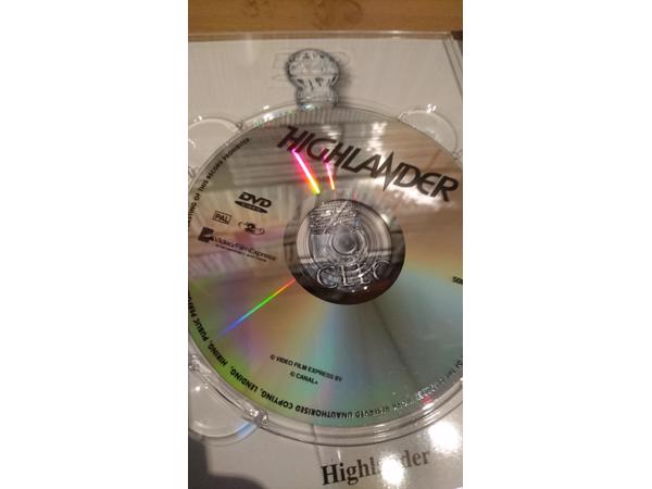 highlander 5 dvd box,z.g.a.n ,kost 2e hands 75 euro bij bol.
