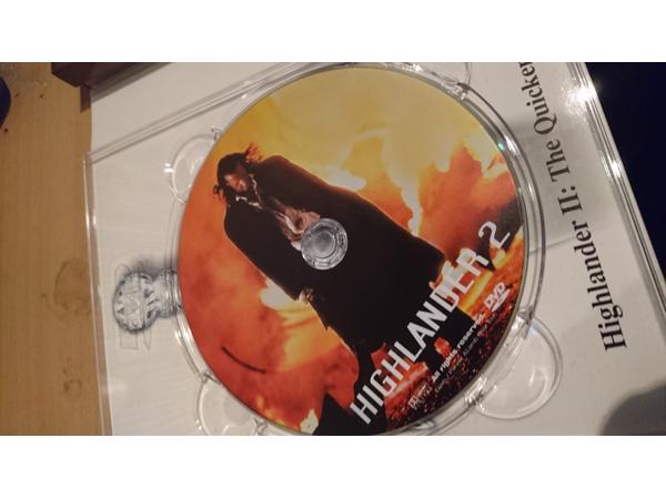 highlander 5 dvd box,z.g.a.n ,kost 2e hands 75 euro bij bol.