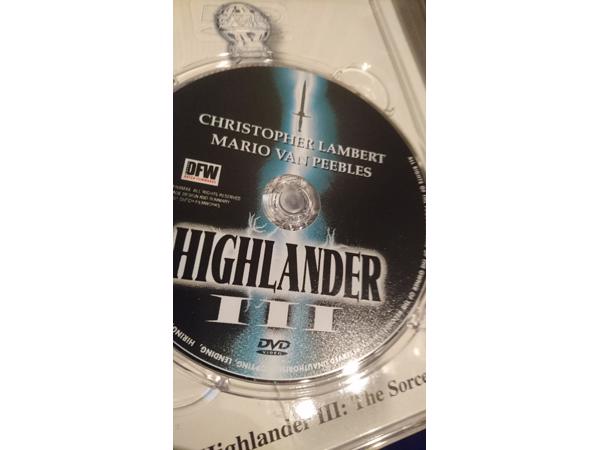 highlander 5 dvd box,z.g.a.n ,kost 2e hands 75 euro bij bol.