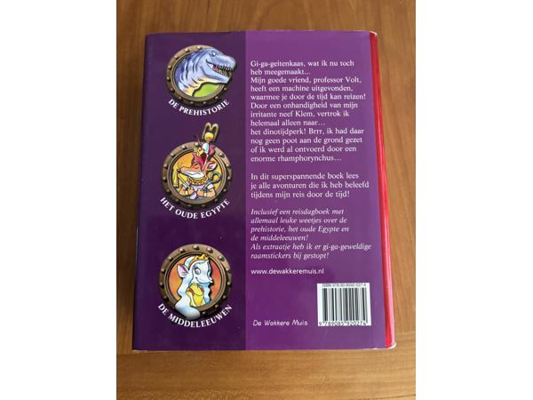 Geronimo Stilton : reis door de tijd ( hardcover met omslag