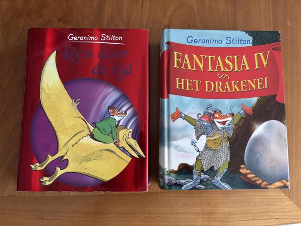 Geronimo Stilton : reis door de tijd ( hardcover met omslag