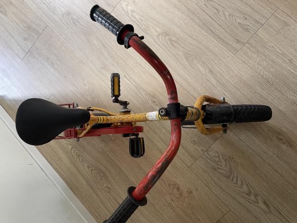 Fijn fietsje met trappers