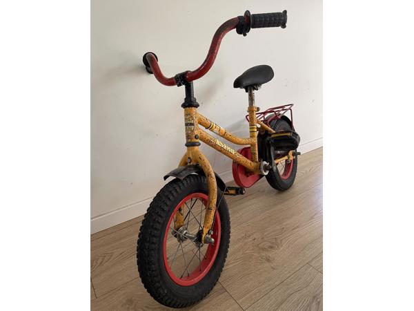 Fijn fietsje met trappers