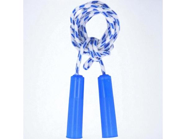 Fun toys springtouw blauw lengte 2.20M