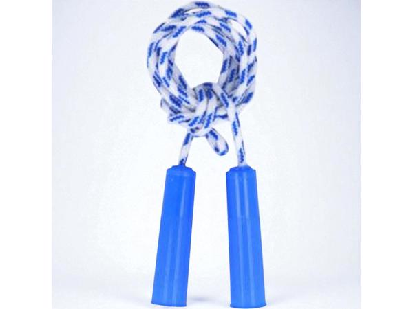 Fun toys springtouw blauw lengte 2.20M
