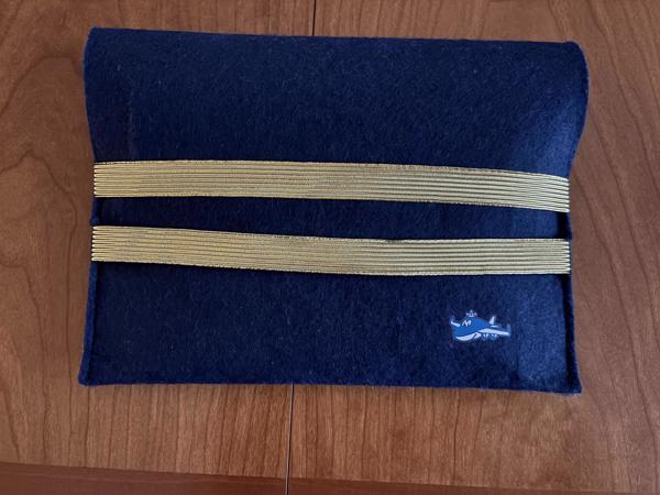 KLM memory game geheugenspel geopend memo etui