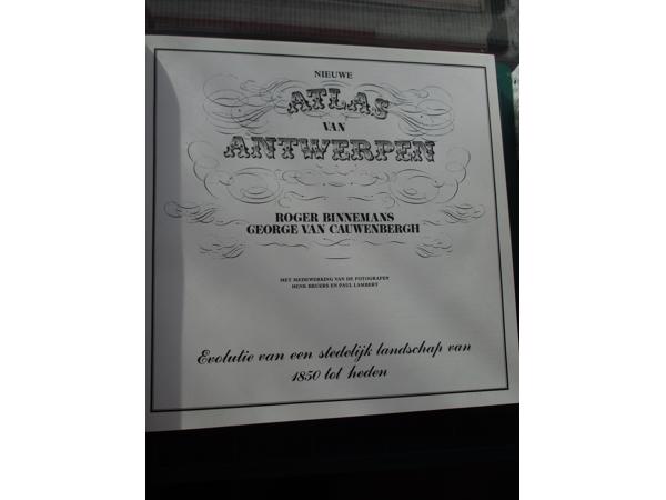 Nieuwe Atlas van Antwerpen