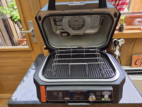 BBQ Elektrisch Ninja Woodfire XL PRO.