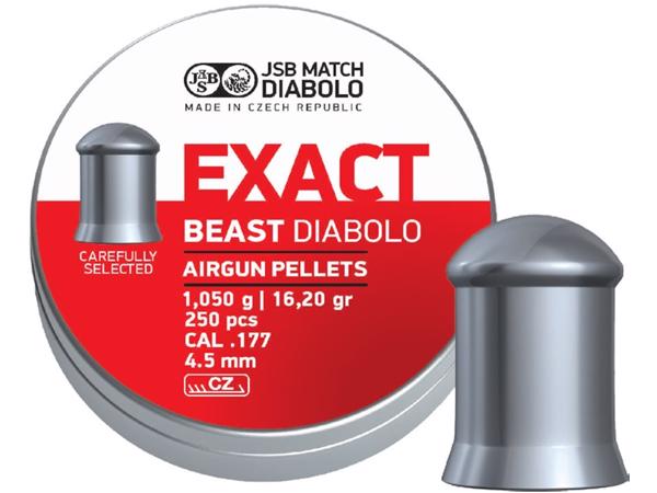 De laatste blikken JSB 4.5 en 5.5 mm exact met korting