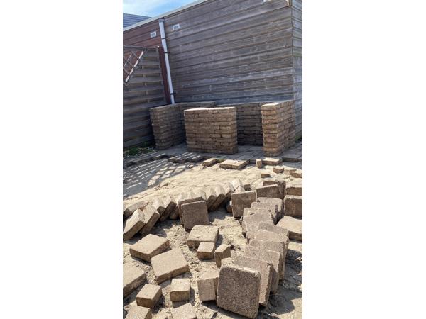 Wildverband tegels 45m2