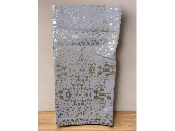 Holala stretchy legging creme goud glitter S/M