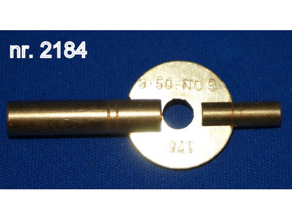 Nr. 920 messing kloksleutel va. € 2,35