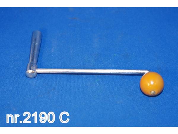 Nr. 920 messing kloksleutel va. € 2,35