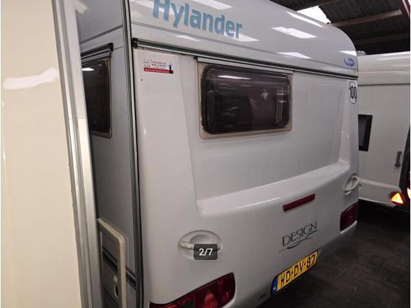 Hylander Design 410 mtr. 2001 Eindk. met MOVER Aanbieding