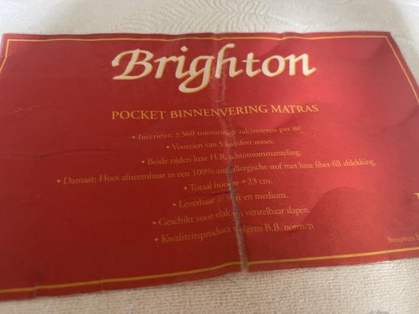 Brighton matras 90x210