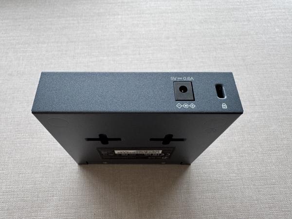 TP-Link TL-SG105 Netwerk Switch (Plug & Play)