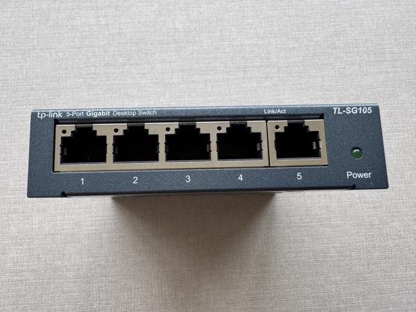 TP-Link TL-SG105 Netwerk Switch (Plug & Play)