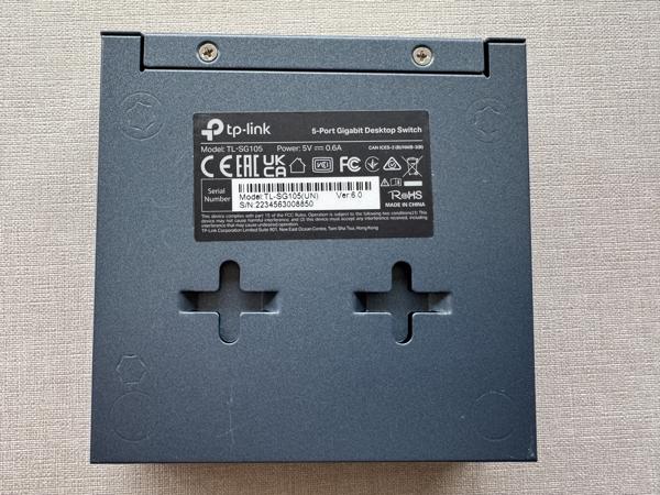 TP-Link TL-SG105 Netwerk Switch (Plug & Play)