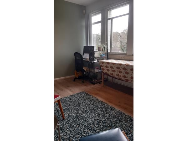 Handig houten bureau