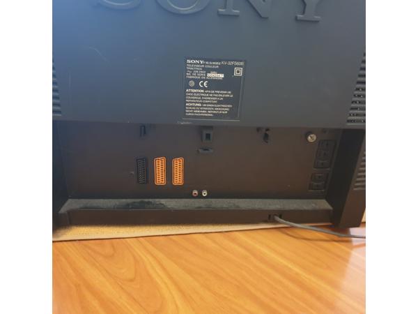 Trinitron Flatscreen Kleuren TV