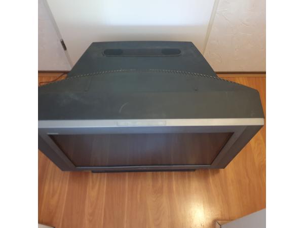 Trinitron Flatscreen Kleuren TV