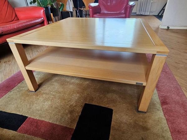 Hulsta salontafel 90x90