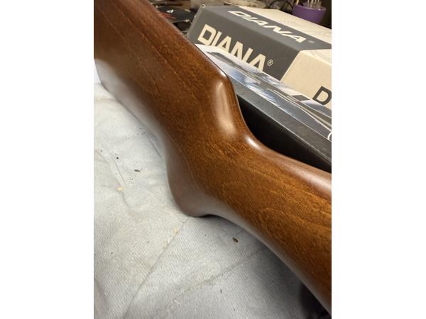 Diana 350 Magnum Classic 5.5mm   Als nieuw