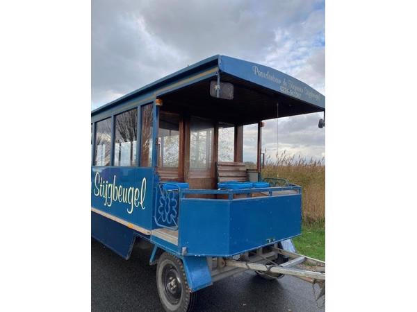 Te koop Paarden/Trekker Tram ± 30 pers