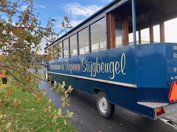 Te koop Paarden/Trekker Tram ± 30 pers