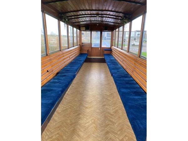 Te koop Paarden/Trekker Tram ± 30 pers