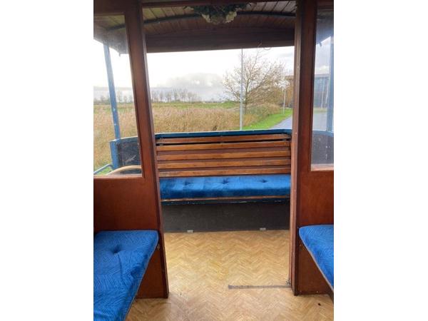 Te koop Paarden/Trekker Tram ± 30 pers
